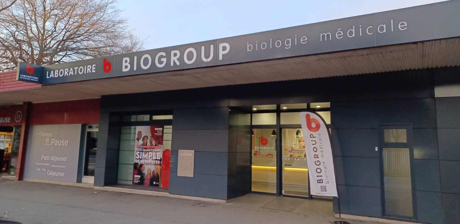 Biogroup Laborizon Bretagne - Villejean -drapeau Biogroup Laborizon Bretagne - Villejean -drapeau