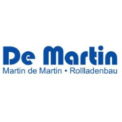 Rollladenbau De Martin Logo