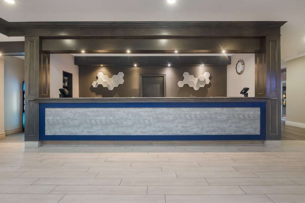 Lobby Best Western St Catharines Hotel & Conference Centre St. Catharines (905)934-8000