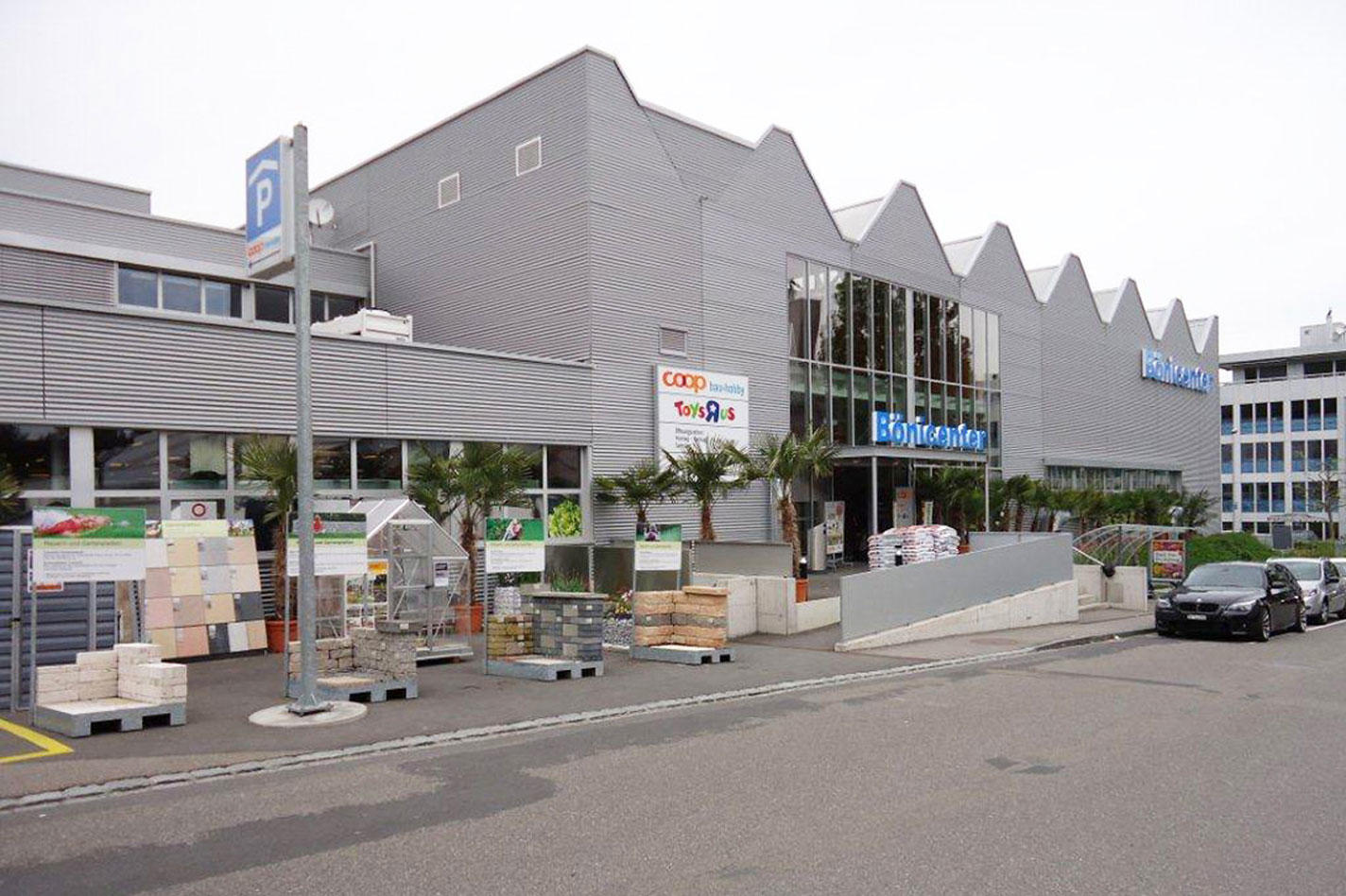 Coop Bau+Hobby Thalwil, Bönirainstrasse 4 in Thalwil