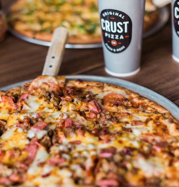 Images Crust Pizza Co. - Baton Rouge
