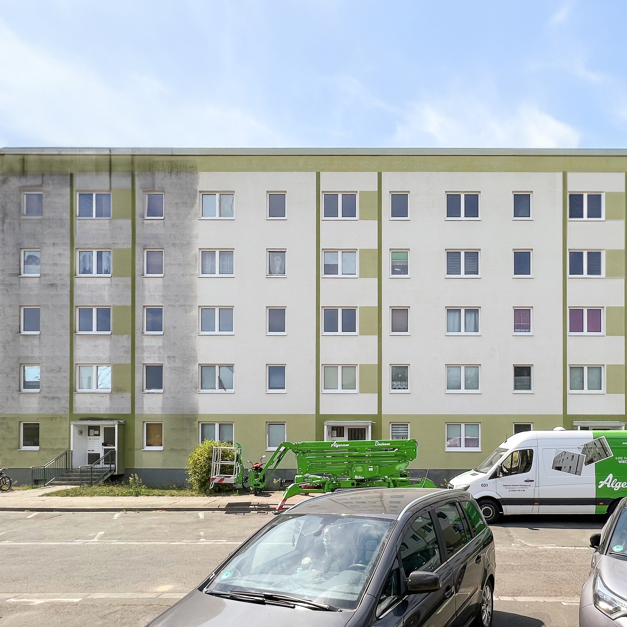 Bild 7 von Algenmax Fassadenreinigung