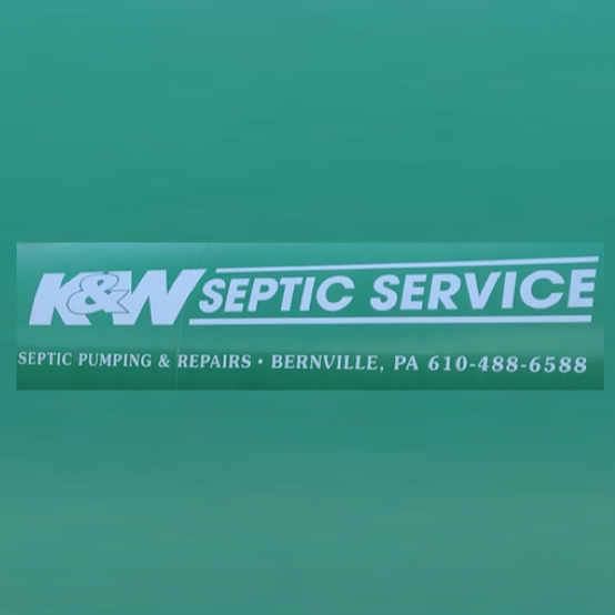 K & W Septic Service Logo