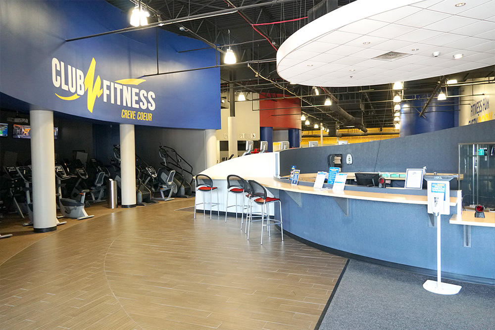 Club Fitness 957 Woodcrest Executive Drive St Louis Mo Sports Recreational Mapquest
