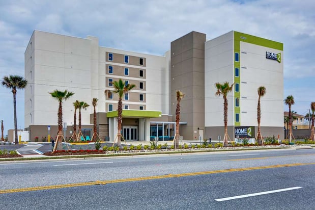Images Home2 Suites by Hilton Ormond Beach Oceanfront
