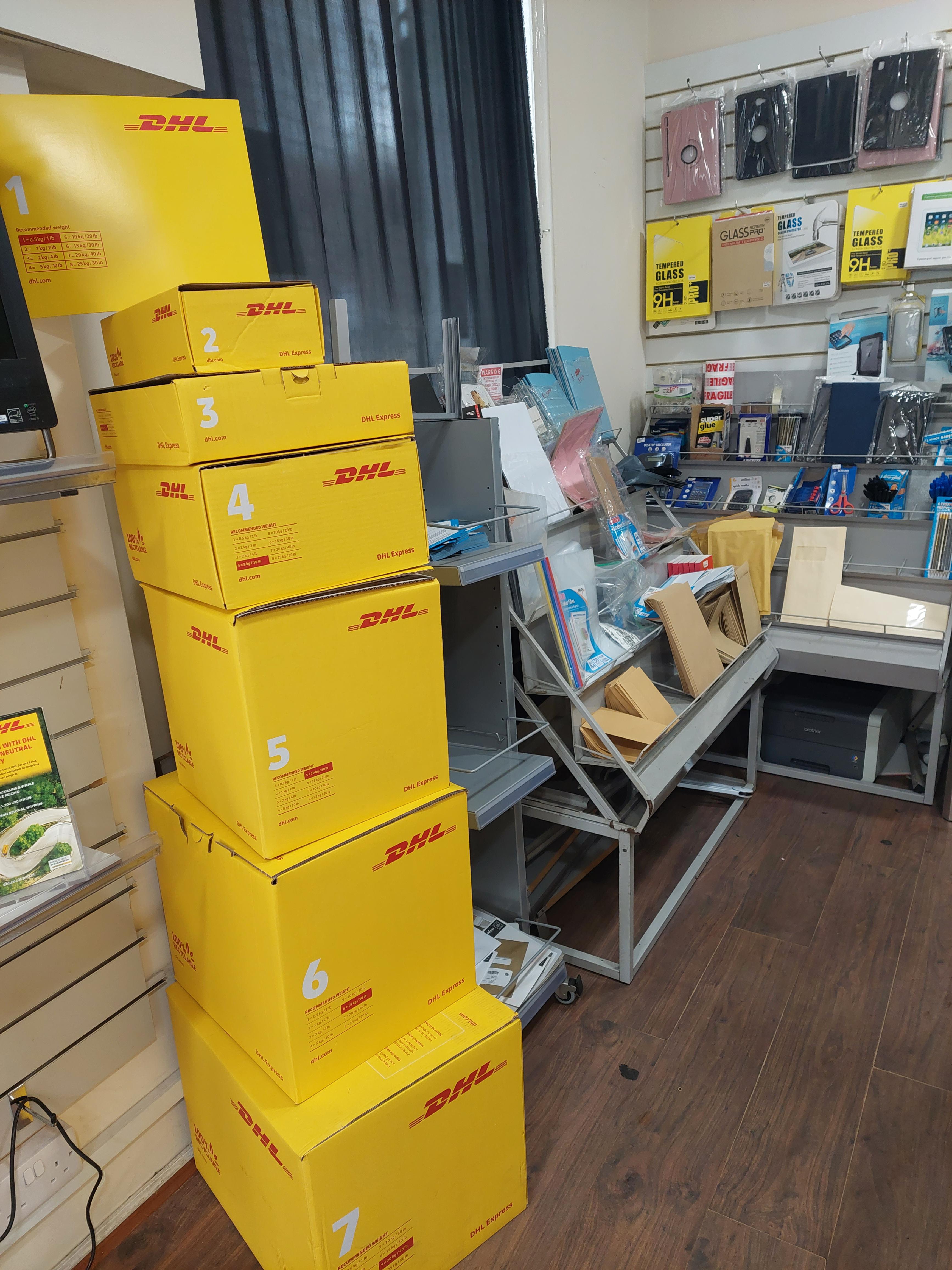 Images DHL Express Service Point (Unique IT Support Limited)