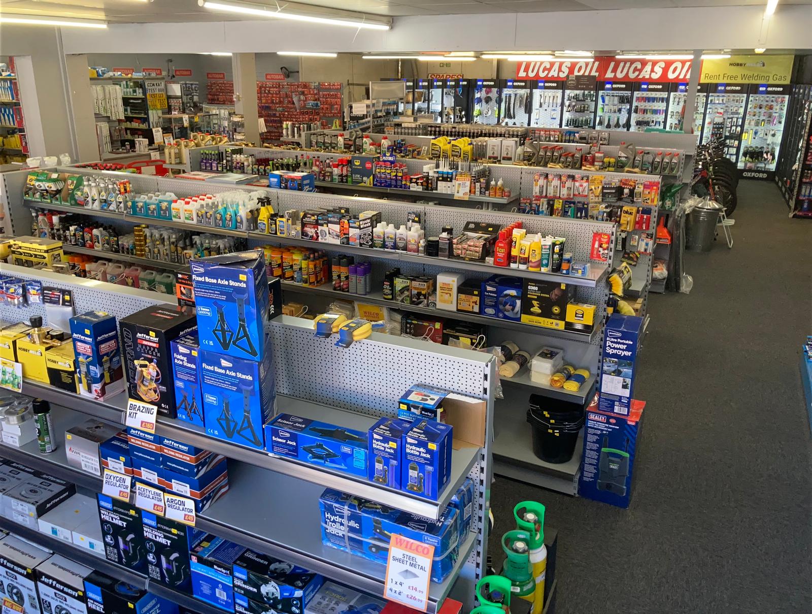 Wilco Motor Spares in King's Lynn
