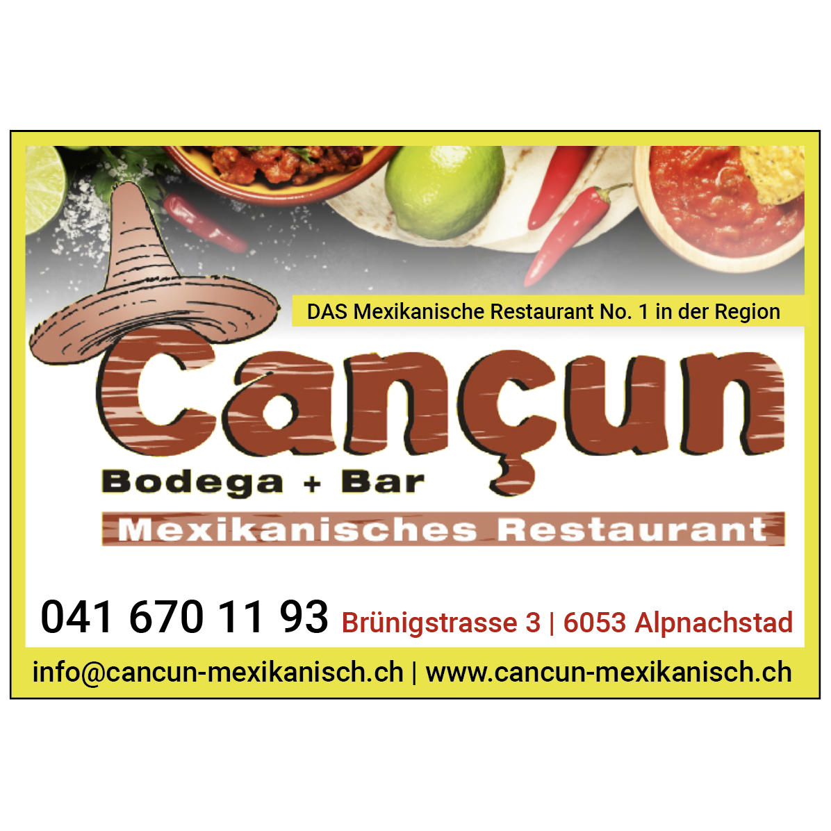 Restaurant Cançun Logo