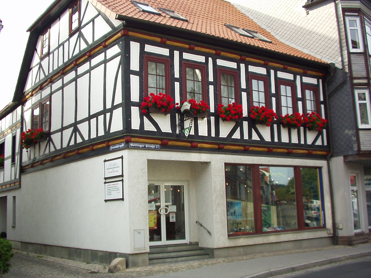Simon Fuß & Schuhkomfort, Göttinger Str. 27 in Heilbad Heiligenstadt