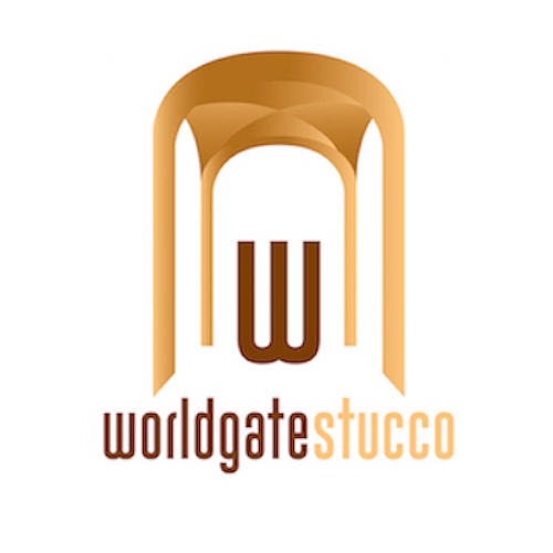 Worldgate Plaster & Stucco Company Logo