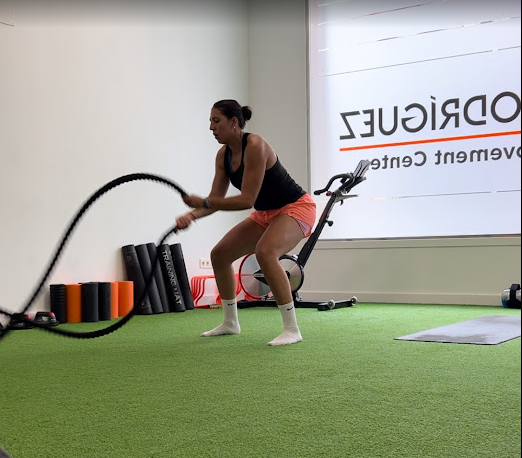 Images Cuco Rodríguez Health & Movement Center