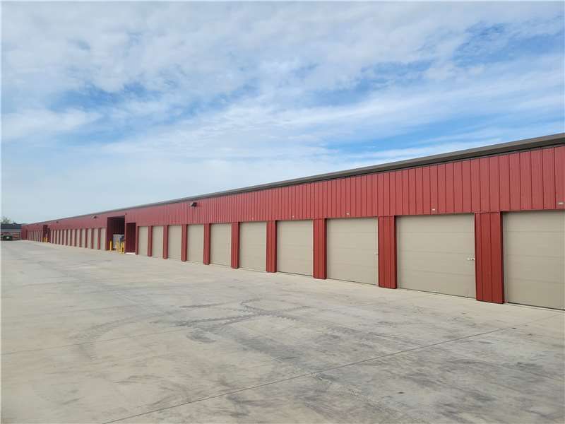 Exterior Units - Extra Space Storage at 7340 Fir Ln N, Corcoran, MN 55340