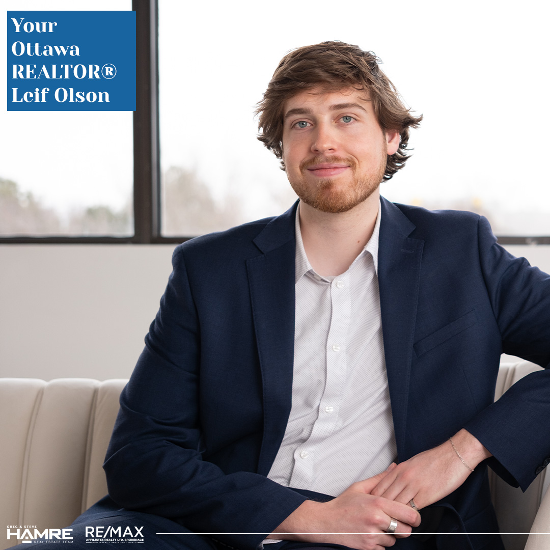 Images Leif Olson - Ottawa Real Estate Agent - Hamre Team RE/MAX Affiliates