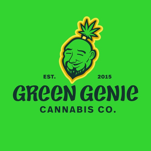 Green Genie Detroit Marijuana Dispensary - Redford Logo