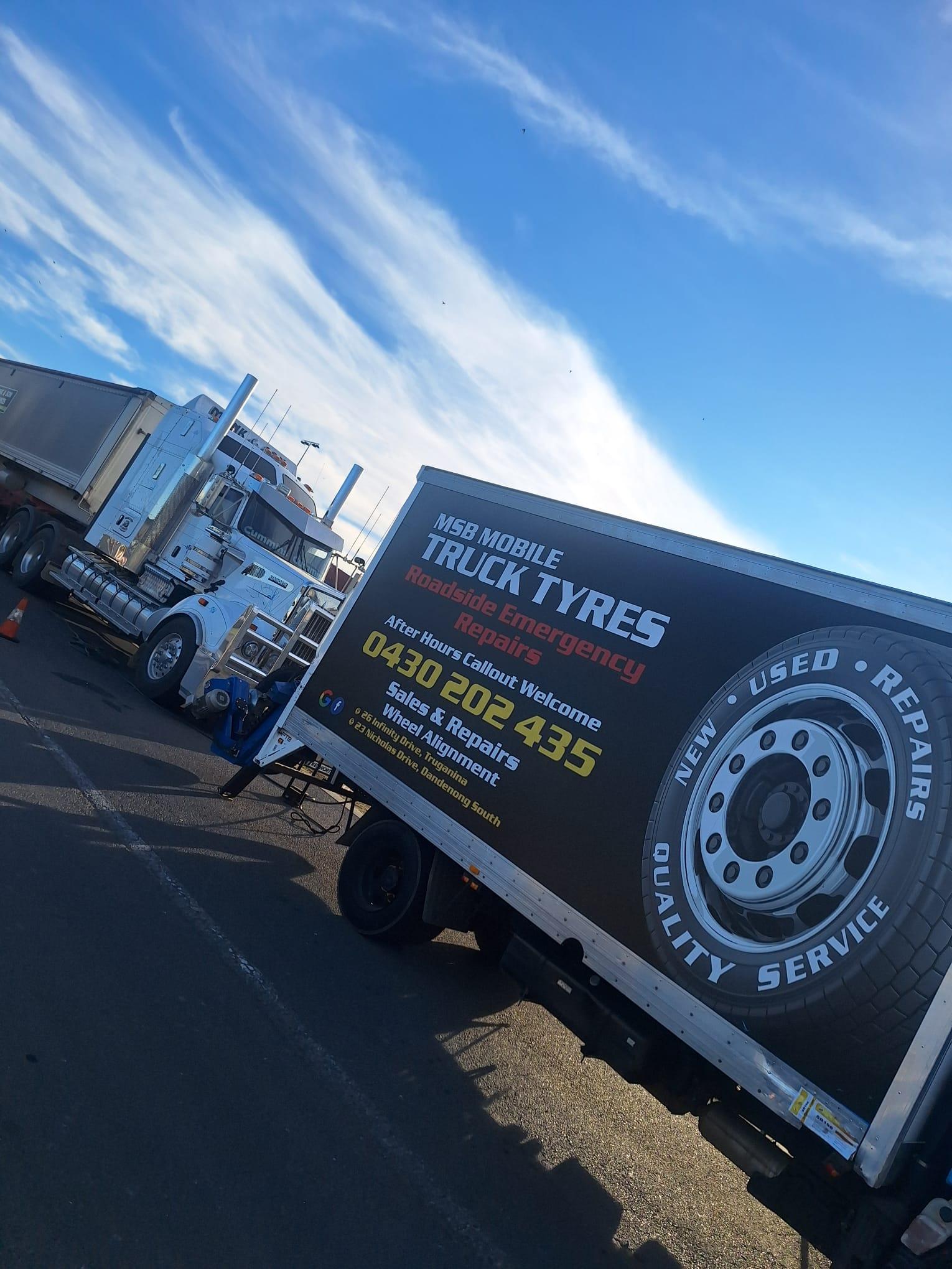 Images MSB Truck Tyres & Wheel Alignment Truganina