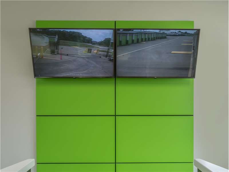 Security Screens - Extra Space Storage at 701 E Mid Cities Blvd, Euless, TX 76039