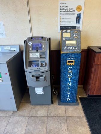 Images CoinFlip Bitcoin ATM - CFSC Checks Cashed 147th & Cicero Currency Exchange and Auto License (Midlothian)