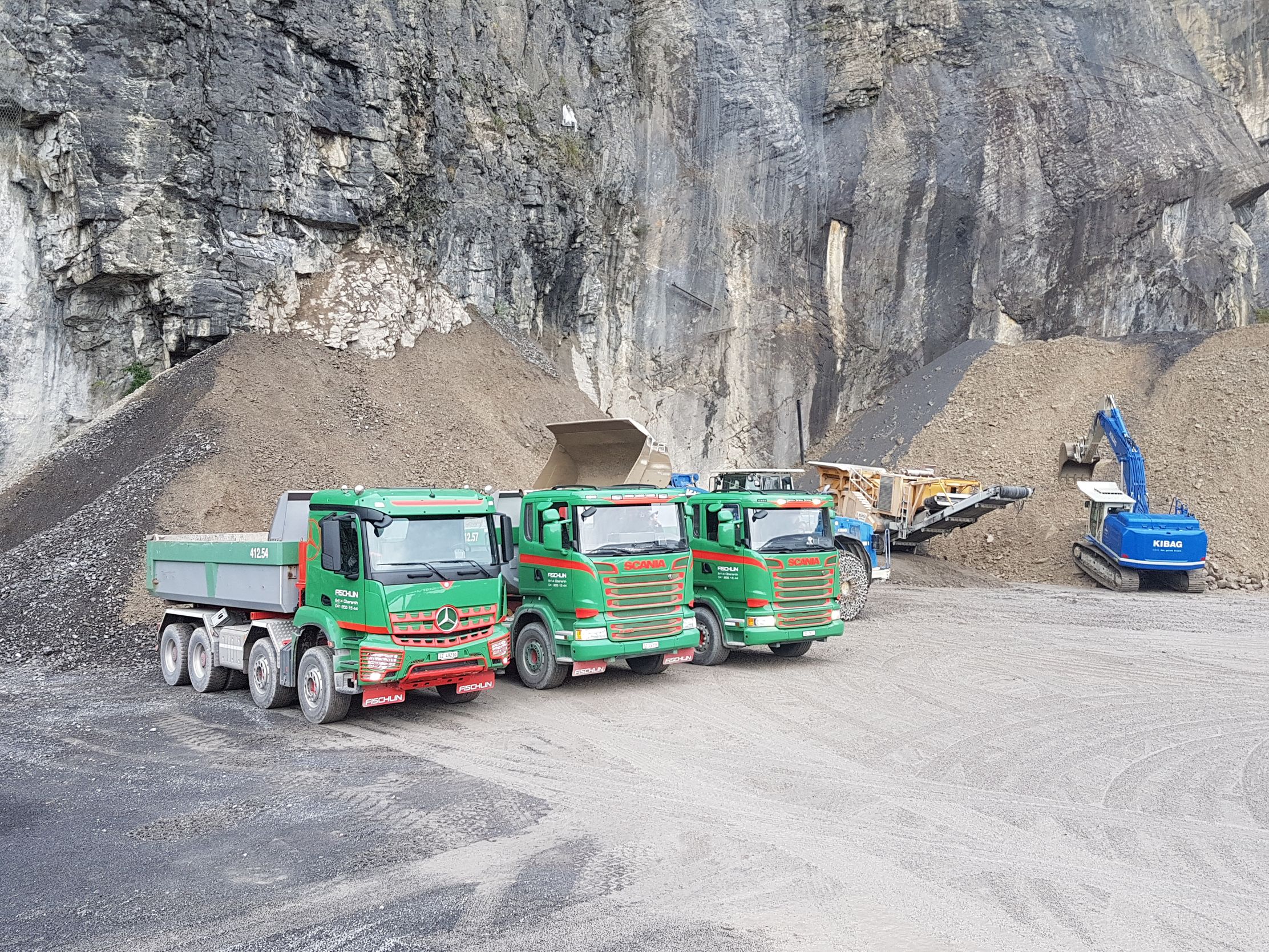 Bilder Fischlin Transport und Entsorgung GmbH