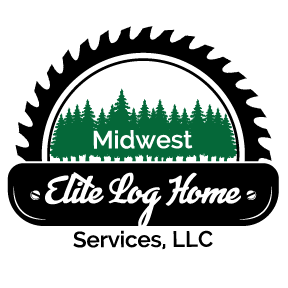 Elite Log Home Services Logo