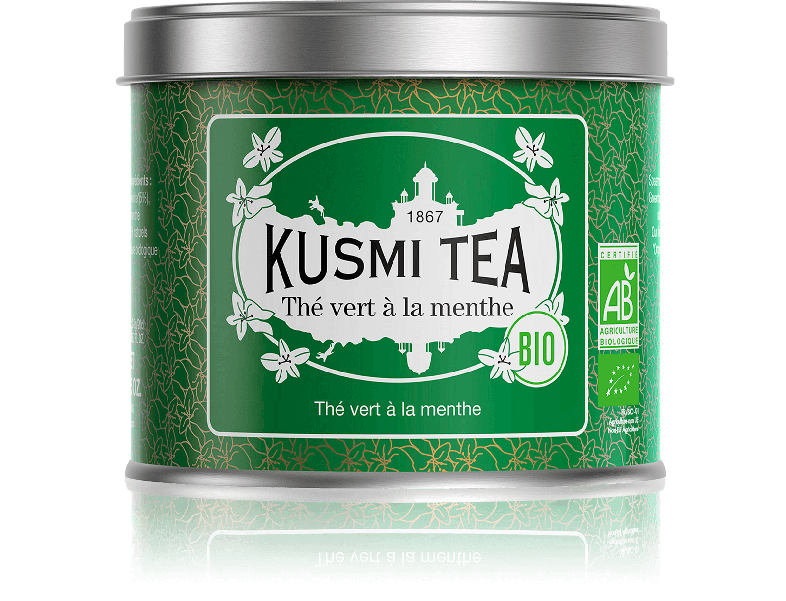 Images Kusmi Tea | Aubergenville | Marques Avenue