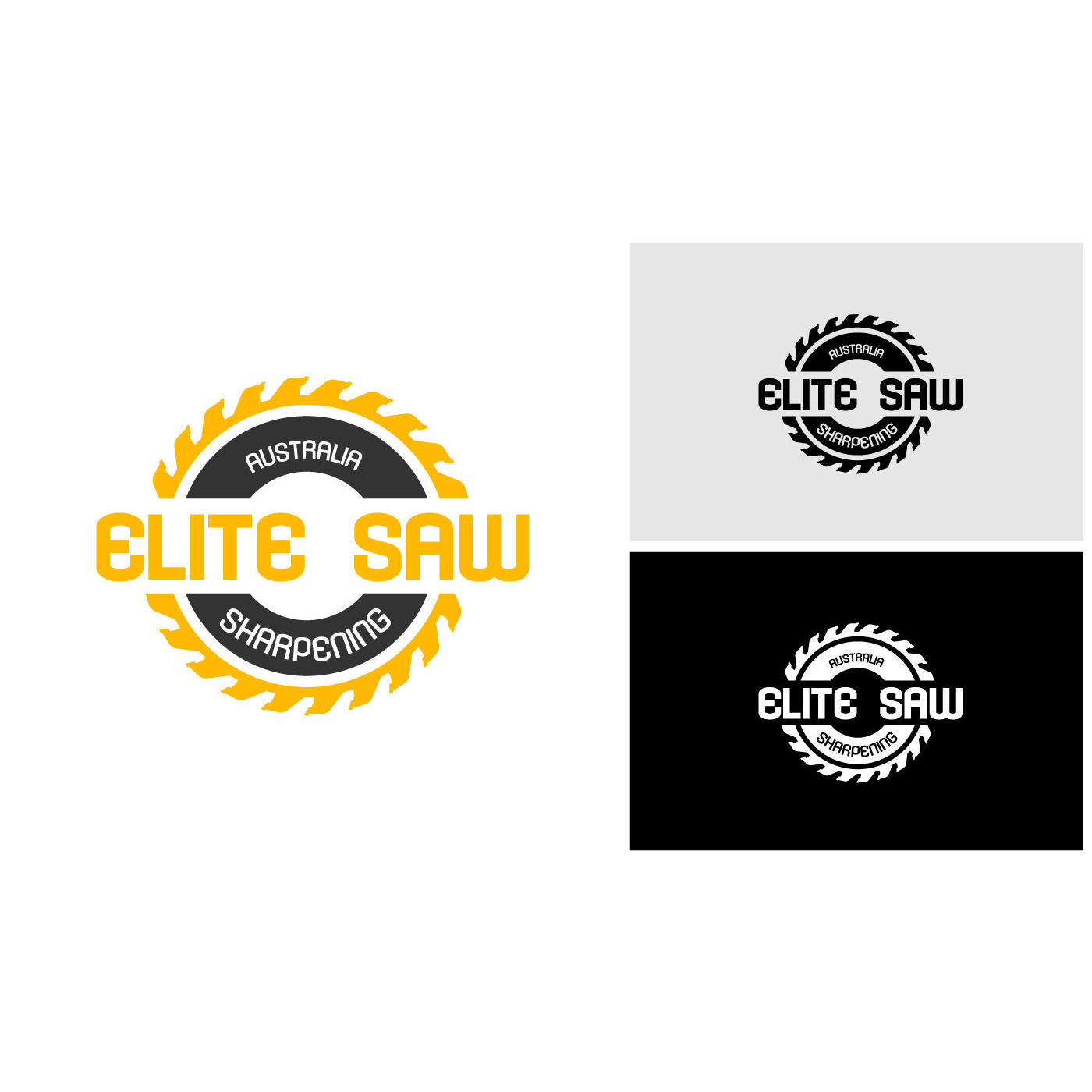 Elite Saw Sharpening Logo