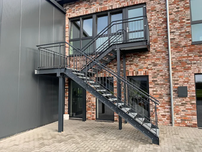 Metallbau Lasse Nissen GmbH & Co. KG, Bäderstr. 14 in Ockholm