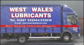 West Wales Lubricants Ltd Carmarthen 01267 222064
