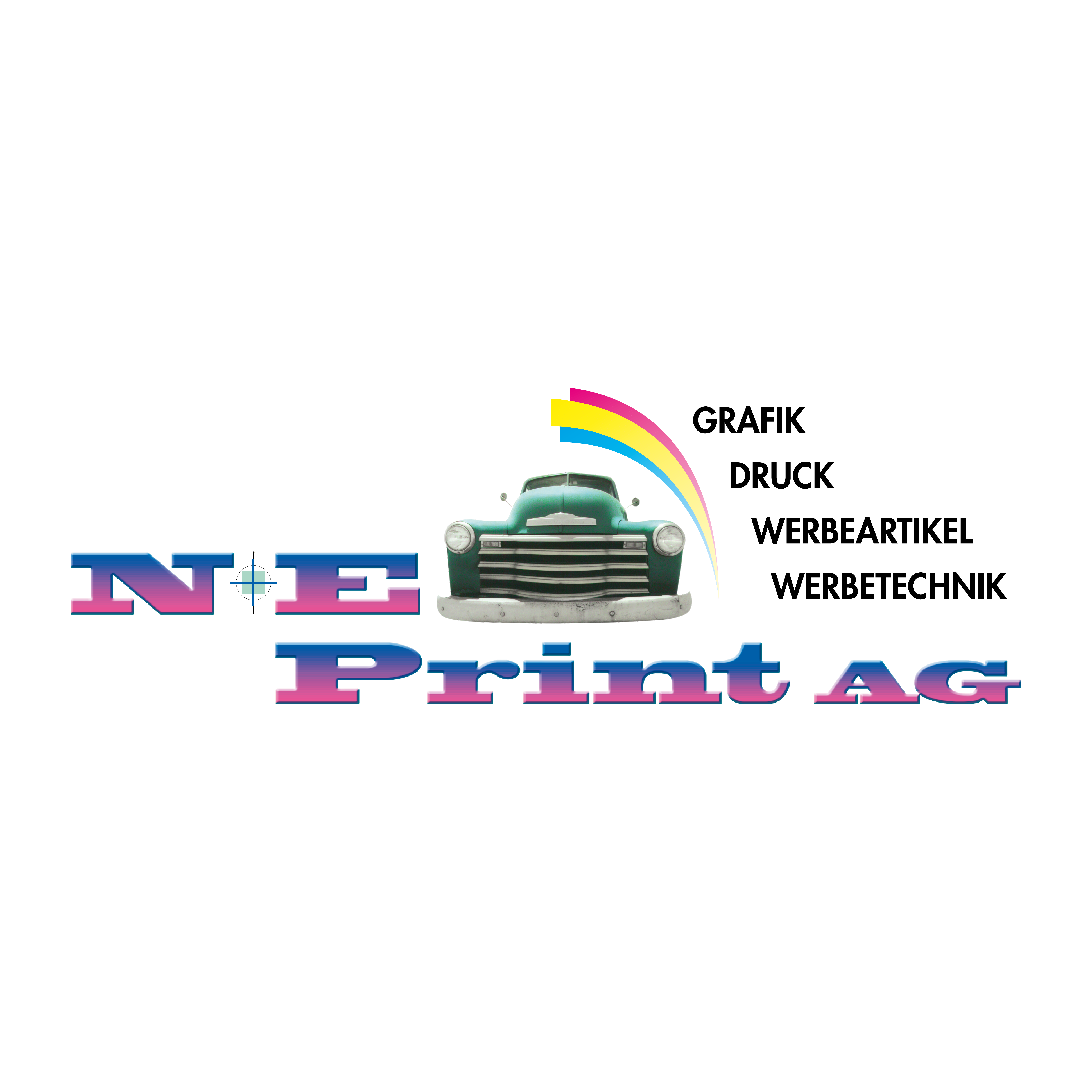 N+E Print AG Logo