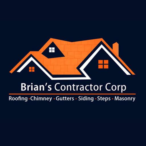 Brian’s Contractor Corp Roofing & Chimney Westchester NY Logo