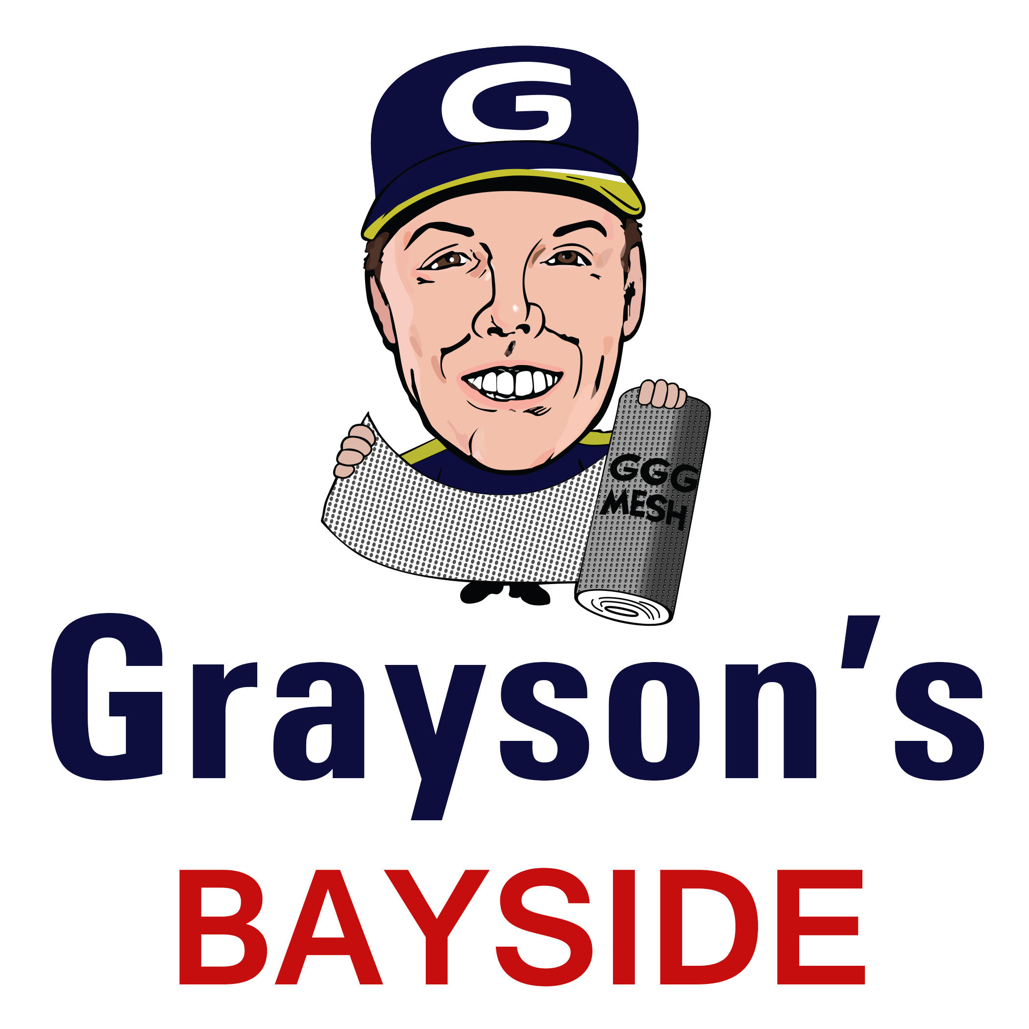 Grayson's Gutter Guard Bayside Logo