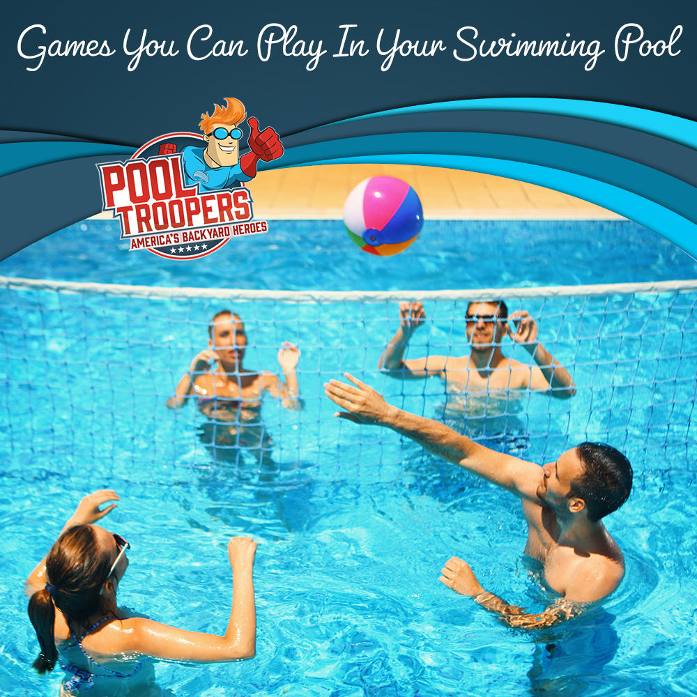 Pool Games from Pool Troopers