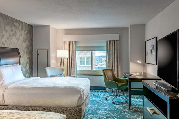 Images Hilton Garden Inn Bethesda Downtown