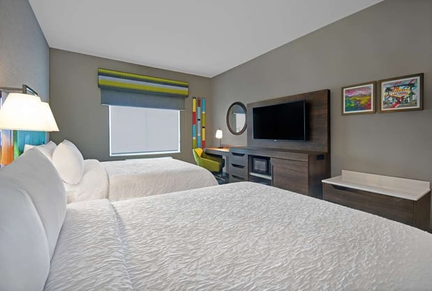 Images Hampton Inn Las Vegas Strip South