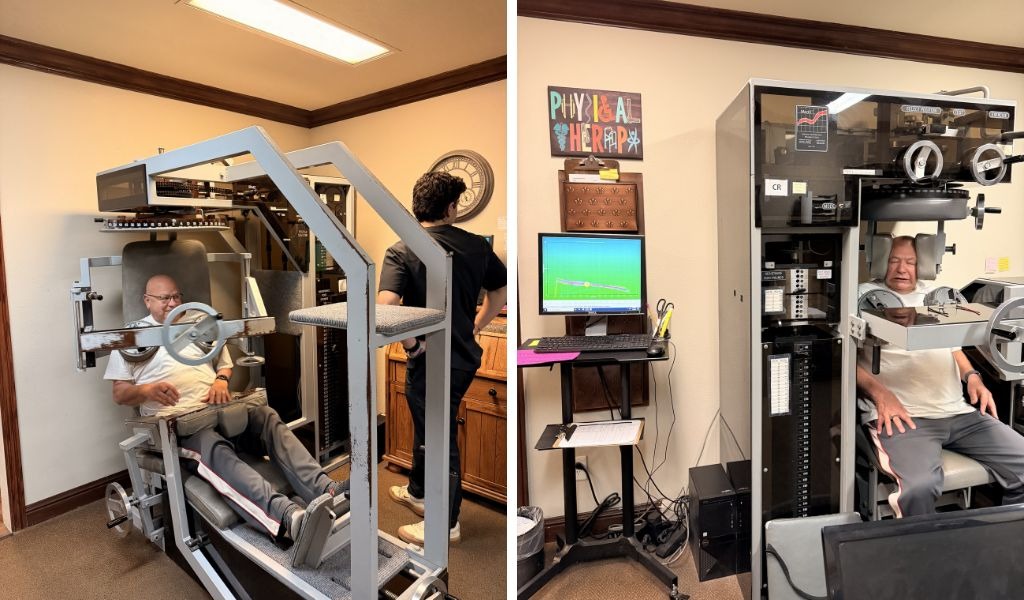 Med X Spinal Rehab is a specialized treatment designed to strengthen the deep stabilizing muscles that support the spine. At Alpine Spinal Rehab in Provo, UT, Med X spinal rehab helps improve spinal stability, endurance, and strength for patients dealing with back pain, neck pain, injuries, repeated flare-ups, and long-term mobility challenges. Treatment is personalized to support recovery, function, and long-term spinal health.