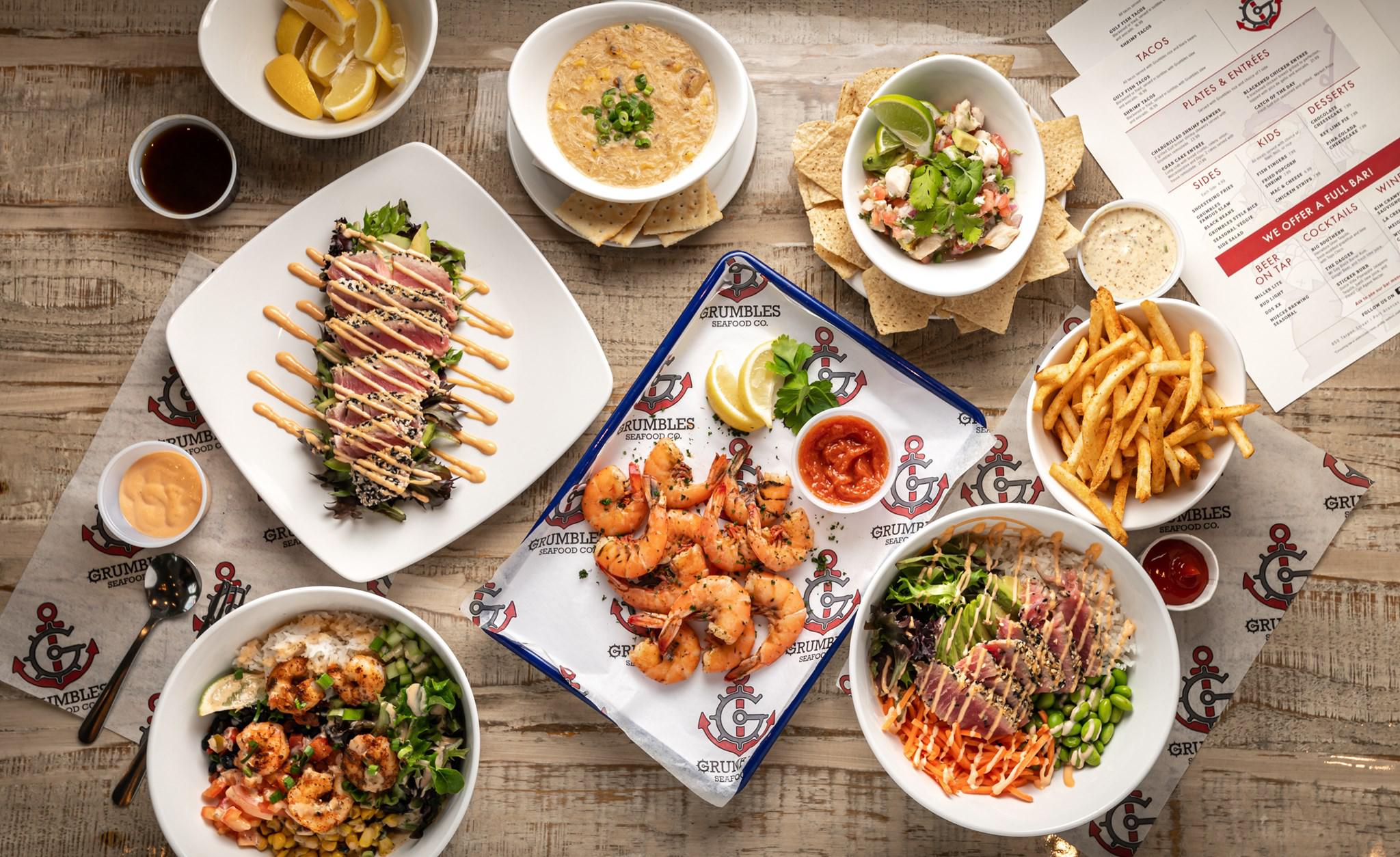 Grumbles Seafood Co., 850 Tarpon St, Port Aransas, TX, Restaurants