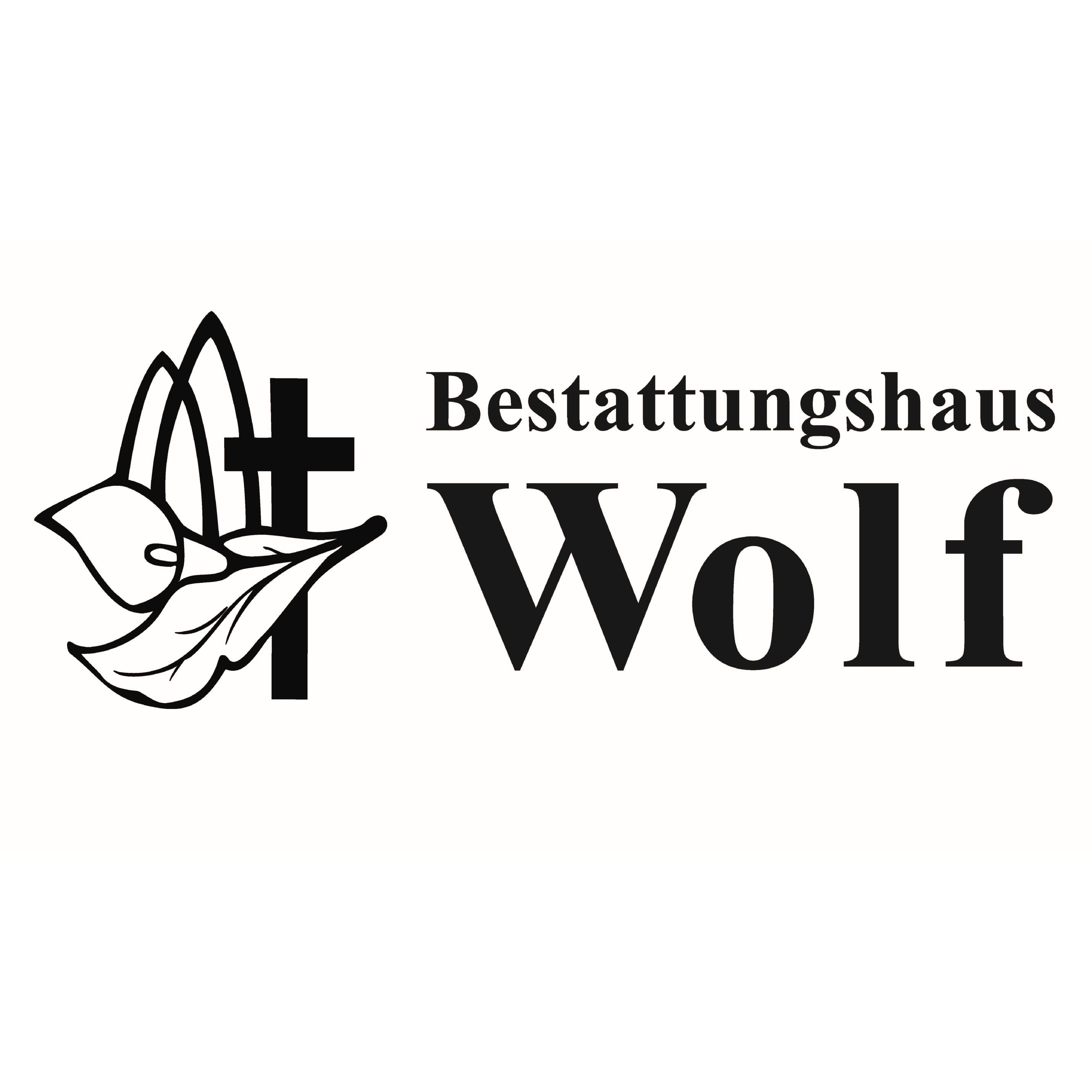 Bestattungshaus Wolf in Großrudestedt - Logo