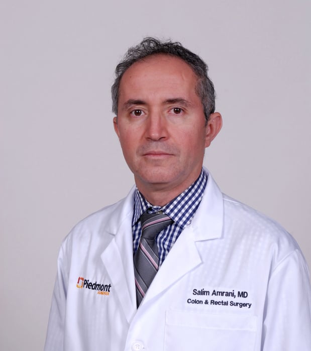 Images Salim Amrani, MD