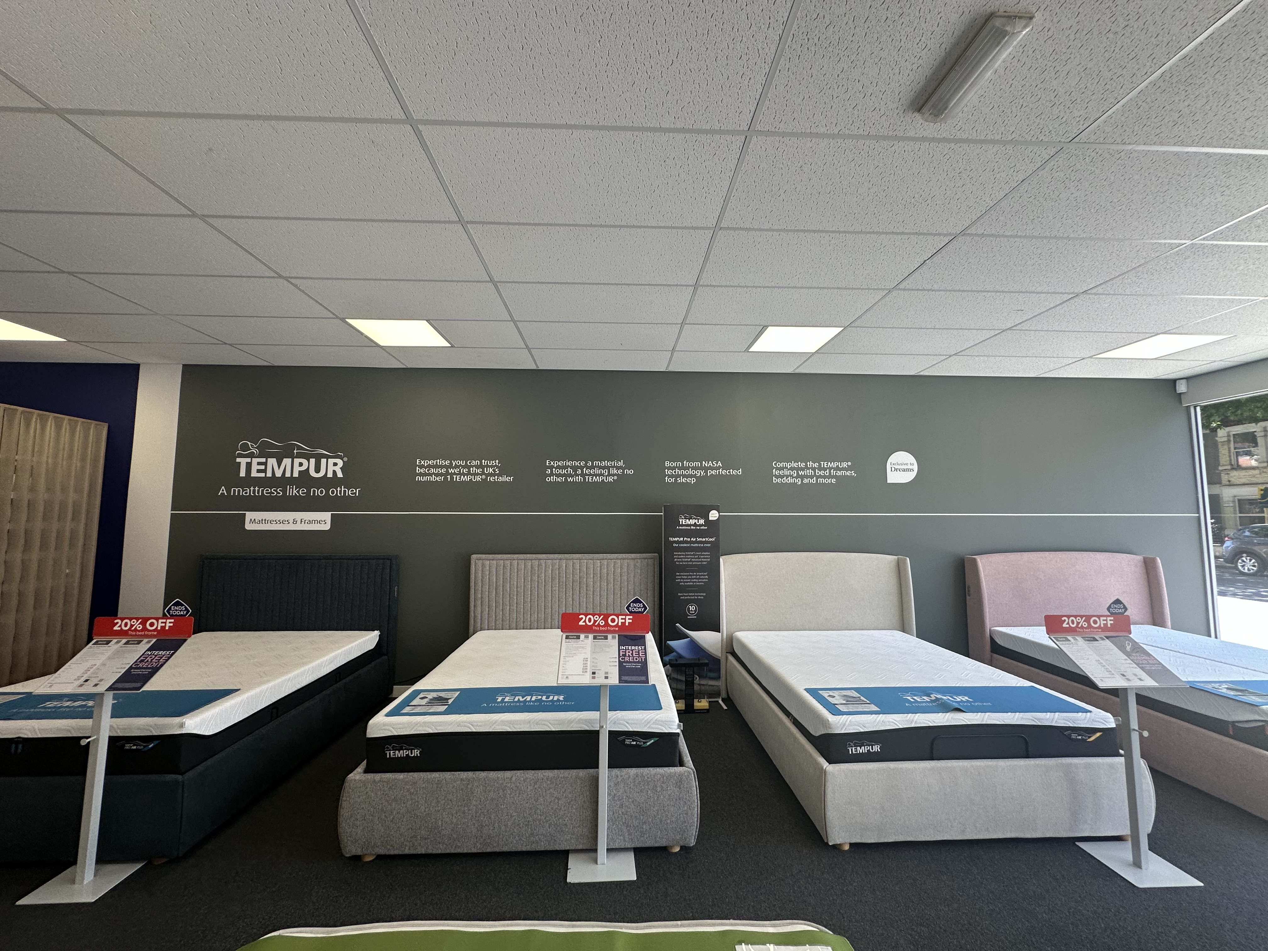 Tempur Mattresses