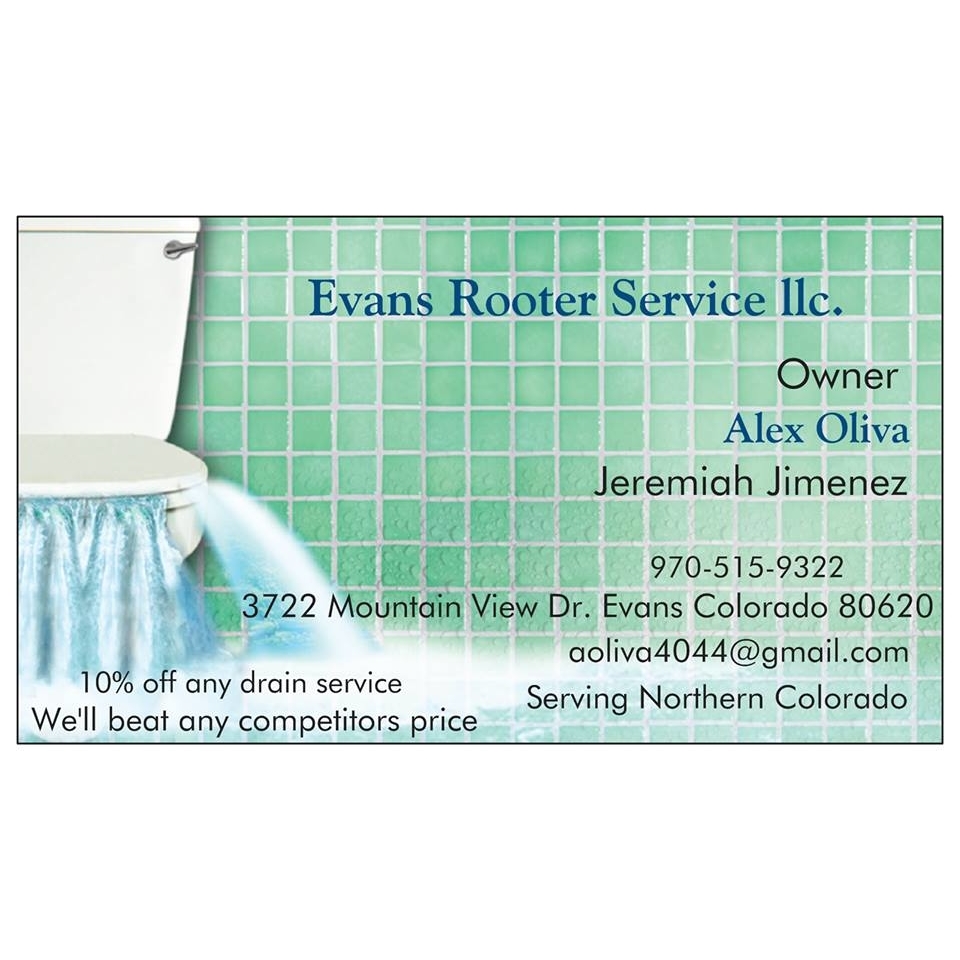 Evans Rooter Service