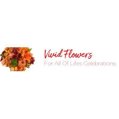 Vivid Flowers Logo