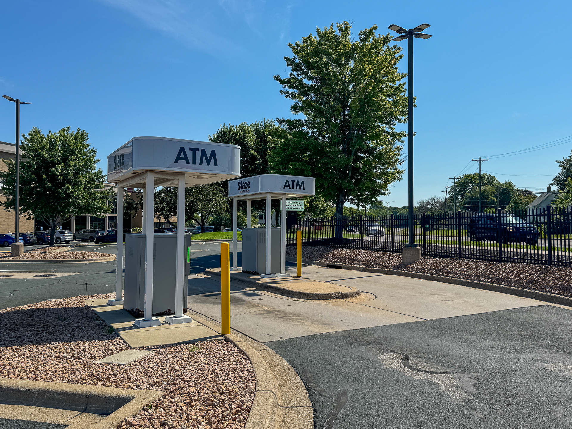 Drive Up ATM