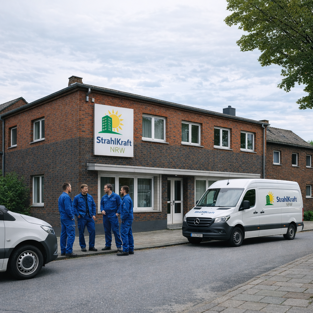 StrahlkraftNRW Gebäudereinigung, Arminiusstraße 19 in Gelsenkirchen