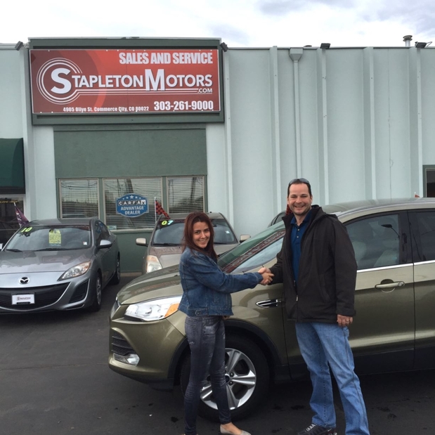 Images Stapleton Motors