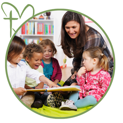 God's Love Overpowers Child Care Image