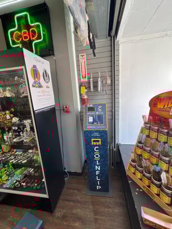 Images CoinFlip Bitcoin ATM - V.Y.R.T. Glass and Vapes, Kratom, CBD and Hookah Store (Jersey City)