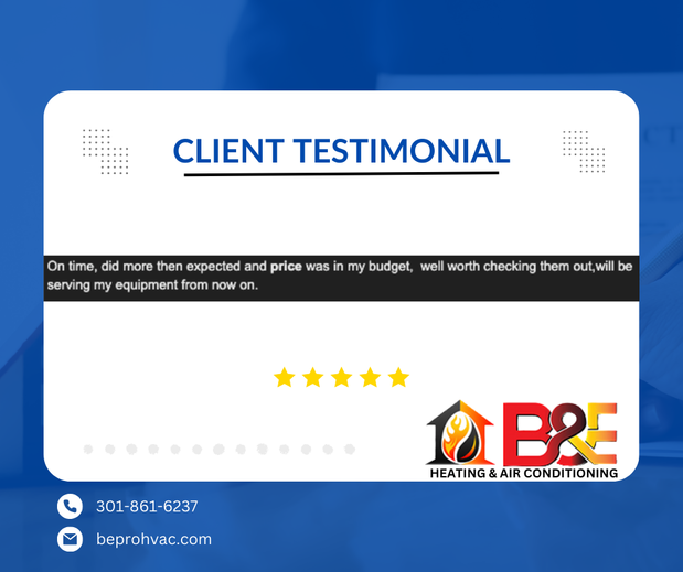 Images B & E Heating and Air