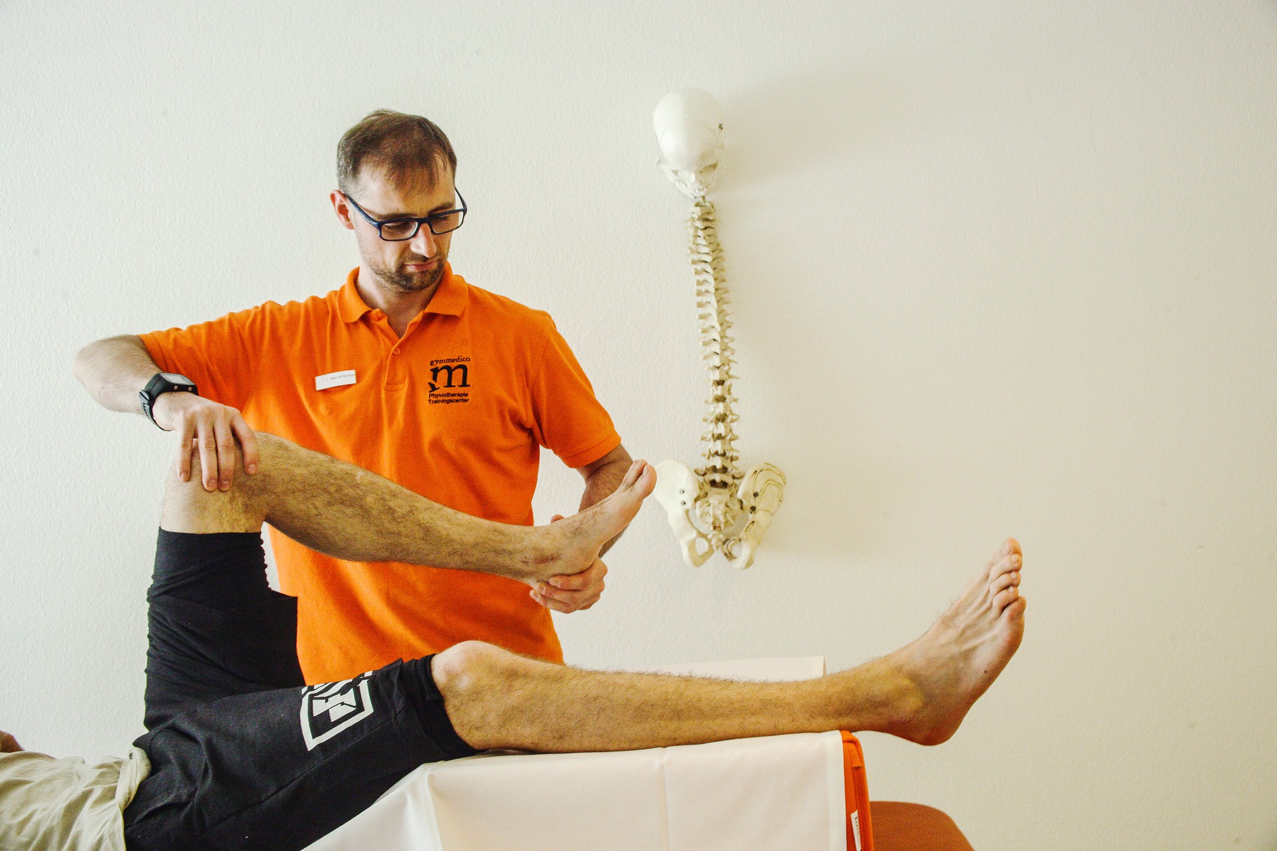 GYM medico GmbH, Hebelstrasse 56 in Basel