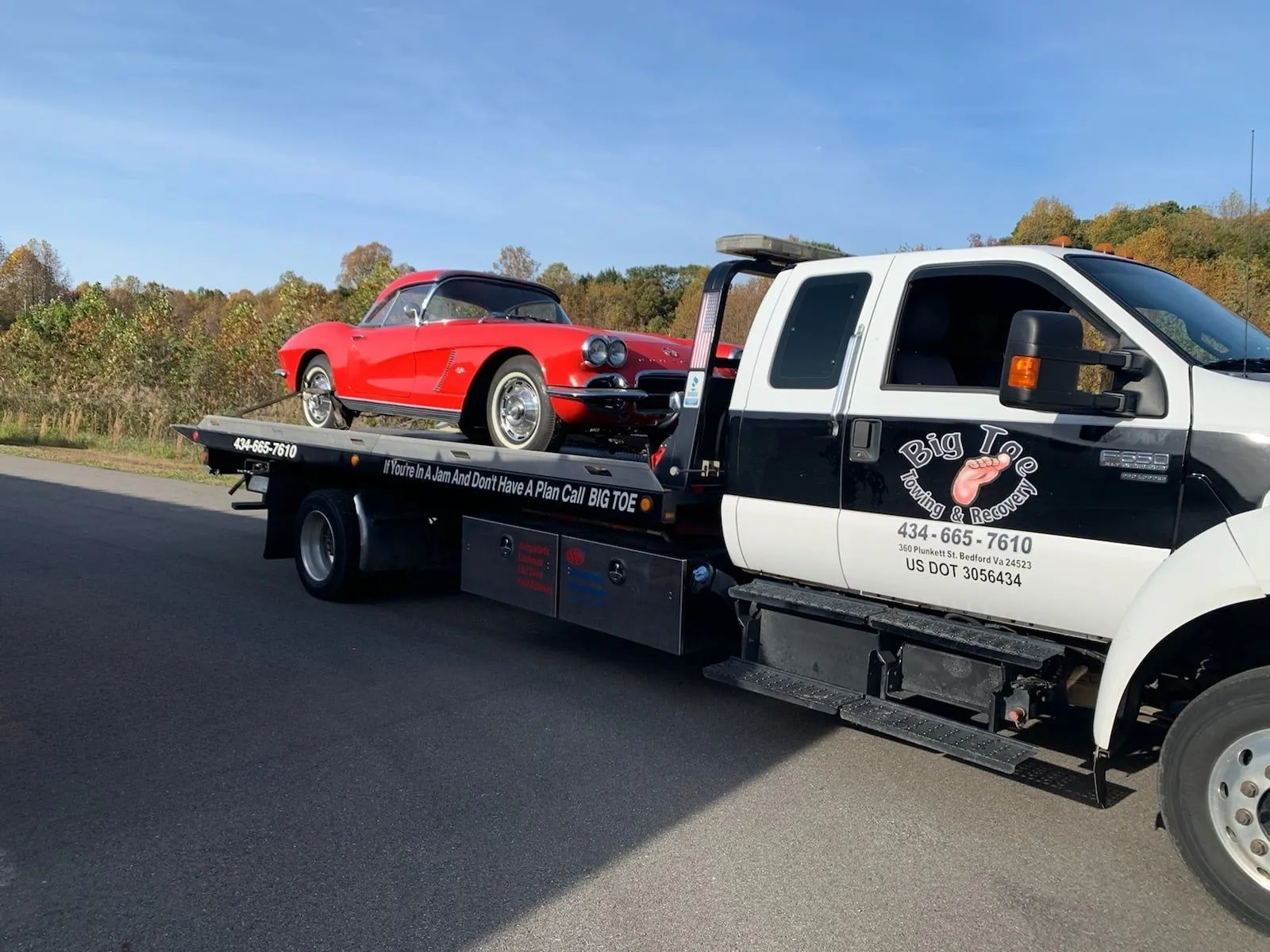 Big Toe Towing & Recovery Image