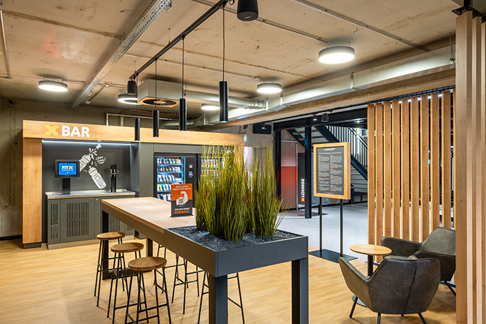 FitX Fitnessstudio, Münsterstraße 169 in Düsseldorf
