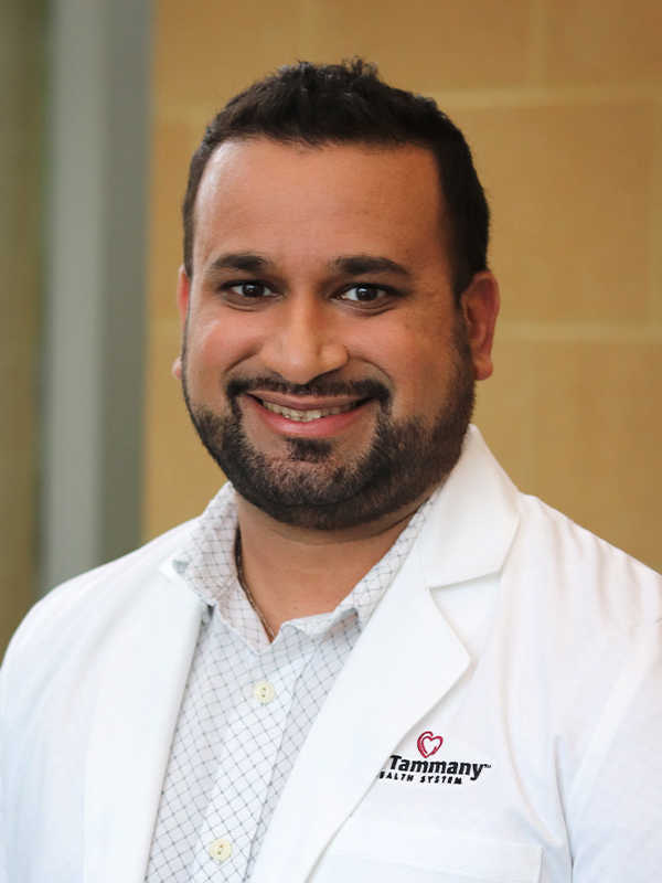 Headshot of Chirag Patel, MD